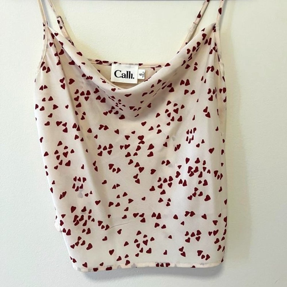 Calli The Label » Cute Heart Top